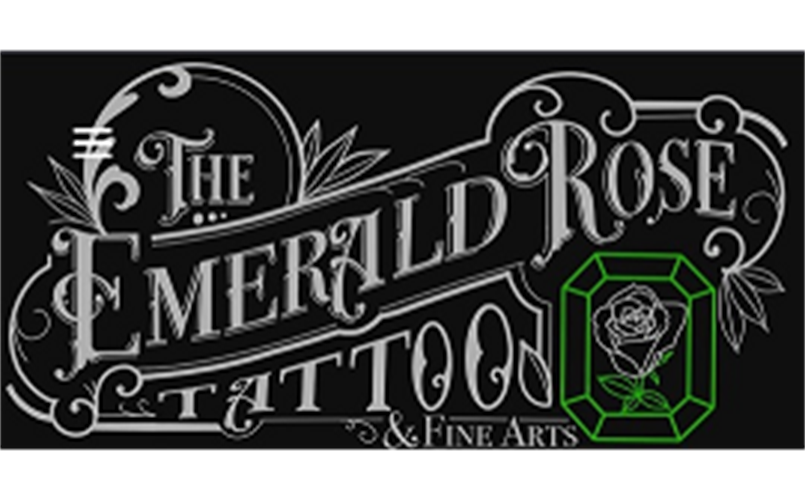 Raffle Ticket for $400 Gift Card to The Emerald Rose Tattoo & Fine Arts