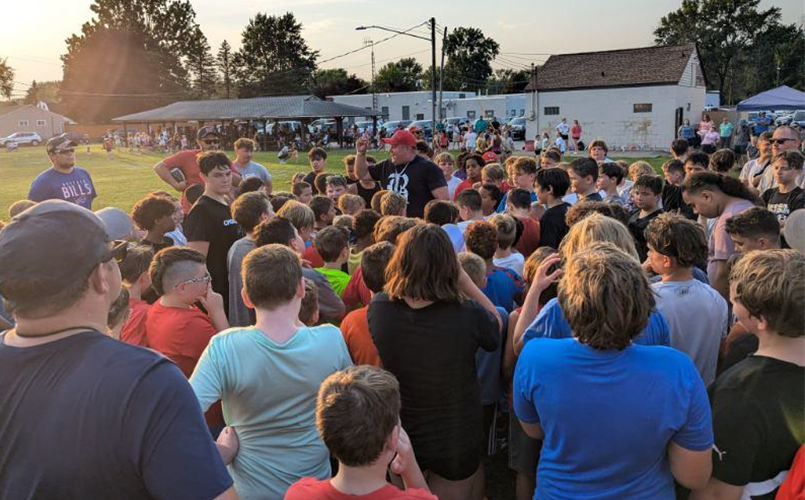 Football & Cheer Practices To Start 7/28