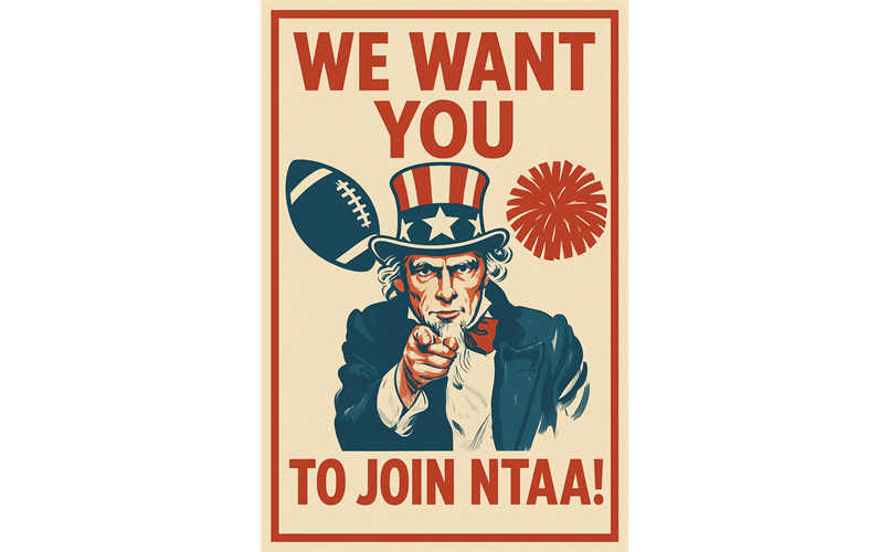 We want you to come help us make a difference at NTAA!