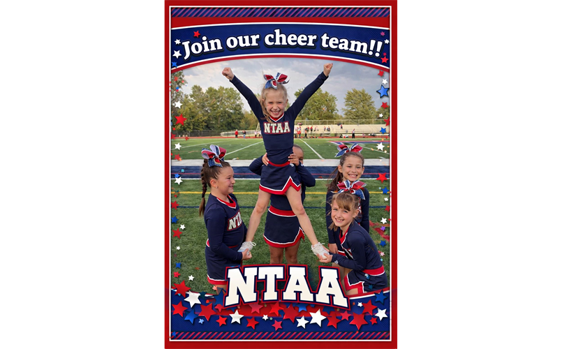 2026 Cheerleading Registration Now Open!